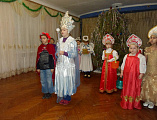 Детский сад пос. Аюта. Рождественский утренник