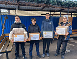 Мы вместе: как волонтеры Октябрьского района объединяются для помощи мирным жителям Донбасса и военнослужащим