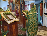 День Святого Духа – соборное богослужение в станице Мешковской