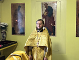 Преосвященнейший епископ Симон совершил богослужение в храме блаженной Ксении Петербургской города Шахты