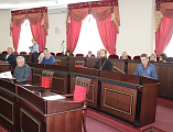 Протоиерей Сергий Яценко принял участие в 8-м Пленарном заседании Общественной палаты города Шахты