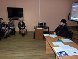 Настоятель прихода святой преподобномученицы Елисаветы иерей Георгий Русинов посетил Гуковскую специальную школу-интернат № 12