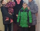 В Свято-Андреевском храме г. Миллерово молитвенно отметили Крещение Господне