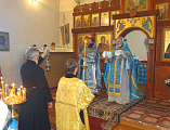 Престольный праздник отметили в хуторе Ажинов