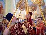 Преосвященнейший епископ Симон с архиереями Саратовской митрополии принял участие в торжествах по случаю празднования Собора Саратовских святых