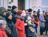 1 января 2020 года, в день памяти святого преподобного Ильи Муромца на Соборной площади г. Шахты прошел День богатыря