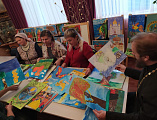 В храме Архистратига Михаила подвели итоги муниципального тура Международного конкурса детского творчества «Красота Божьего мира»