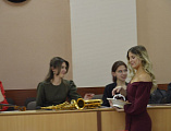 В шахтинском вузе состоялся традиционный Пасхальный научно-просветительский проект