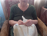 Подарки и благодарность ветеранам