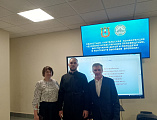 Педагоги детского православного кружка «Голос сердца» Никольского храма слободы Кашары приняли участие в областной учительской конференции   