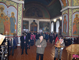 Праздник трех святителей в день освобождения станицы Бессергеневской от немецко-фашистских захватчиков