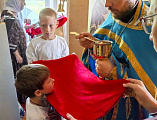 Престольный праздник в честь Смоленской иконы Божией Матери прошел в станице Шумилинской