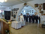 В храме Николая Чудотворца хут. Тубянский молитвенно почтили память казаков, погибших в результате расказачивания