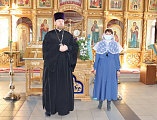 В Донском храме г. Новошахтинска состоялась встреча благополучателей проекта «Круг спасения» с настоятелем и руководителем проекта
