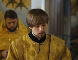 В день памяти святого апостола Фомы Преосвященнейший епископ Симон возглавил Божественную литургию в главном храме епархии