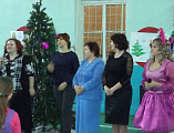 В Пятницком епархиальном подворье в ст. Манычской состоялся детский благотворительный Рождественский утренник