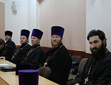 В Шахтинской епархии завершились курсы повышения квалификации для духовенства