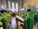 Святыня земли Донской: в Каменске-Шахтинском торжественно встретили мощи праведного Павла Таганрогского