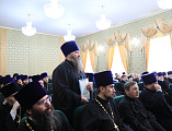 В Шахтинской епархии состоялось годовое собрание духовенства за 2023 год