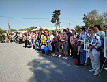 В селе Ольховый Рог прошли праздничные мероприятия в честь Дня Победы