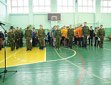 Казачьи спортивные соревнования прошли в г. Каменск-Шахтинский