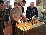 В Свято-Пантелеимоновском приходе г. Миллерово почтили память жертв Бесланской трагедии