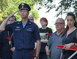 В Зверево открыли мемориальную доску в честь погибшего героя СВО Александра Косарева