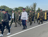 От Верхнего Дона до Спасо-Преображенского монастыря Волгоградской области – Преосвященнейший епископ Симон возглавил крестный ход из станицы Боковской