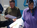 В день святой Пасхи в храме святителя Николая чудотворца города Шахты прошла благотворительная акция