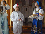 Воспитанники воскресной школы пос. Майский провели пасхальные утренники в детских садах