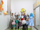 Новый учебный год в приходской дошкольной группе начался праздником