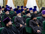 Годовое Епархиальное собрание духовенства Шахтинской епархии