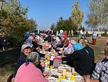 В храме Покрова Пресвятой Богородицы слободы Никольской отметили престольный праздник