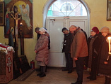В Свято-Андреевском храме г. Миллерово молитвенно отметили Крещение Господне
