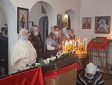 В храме блаженной Ксении Петербургской пос. Садовый отметили престольный праздник