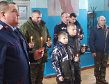 В храме Архистратига Михаила п. Каменоломни прошла панихида по невинно убиенным казакам в годы Гражданской войны и репрессий