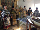 В Тарасовском благочинии состоялось соборное богослужение