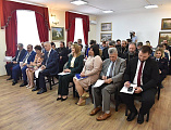Председатель отдела религиозного образования протоиерей Сергий Яценко принял участие в﻿ заседании оргкомитета XXVIII Димитриевских образовательных чтений