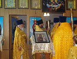 Престольный праздник отметили в хуторе Красный