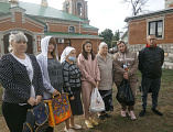 Акция милосердия «Соберем ребенка в школу» прошла в Донецком благочинии