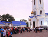 Акция памяти жертв Беслана прошла на соборной площади города Шахты