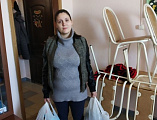 По благословлению епископа Шахтинского и Миллеровского Симона в Новошахтинске прошел благотворительный марафон «Корзина доброты»