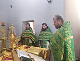 В храме Архистратига Михаила г. Новошахтинска соборное богослужение духовенства приходов Новошахтинского округа