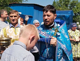 В храме Казанской иконы Божией Матери хутора Меркуловского отметили престольный праздник