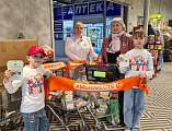Акция «Корзина доброты» прошла в п. Каменоломни