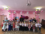 В детском саду № 14 г. Донецка состоялся праздник «Пасха красная»