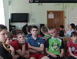 Иерей Андрей Ковалев навестил ребят реабилитационного центра «Добродея» г. Шахты
