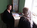 Работа кабинета православного противоабортного консультирования г. Новошахтинска в период пандемии