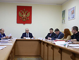 Протоиерей Роман Амплеев принял участие в заседании комиссии по антитеррористической защищенности объектов