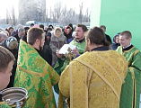 Престольный день отметили в храме святого праведного Иоанна Кронштадтского города Шахты